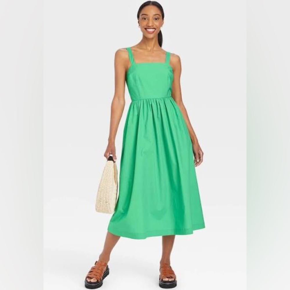 Women's Sleeveless Sundress
